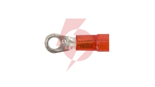 Końcówka oczkowa izolowana KOI 1/3 PC E09KO-02010200200 (100szt.)
