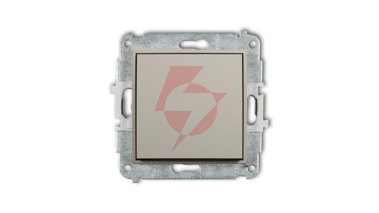 MINI Mechanizm łącznika jednobiegunowego taupe 60MWP-1