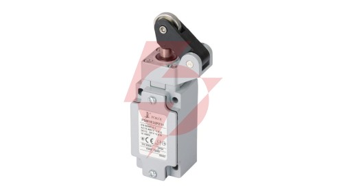 Wyłącznik krańcowy metal 1R 1Z migowy popychacz stalowy i dźwignia z rolką stalową Ø22 PBM1E32PZ11 A37-3460