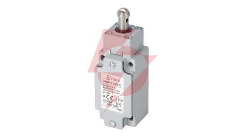 Wyłącznik krańcowy metal 1R 1Z migowy popychacz stalowy z rolką stalową Ø12 PBM1E13PZ11 A37-3400