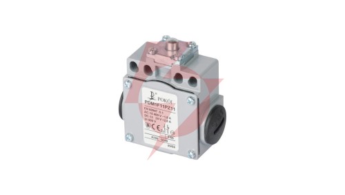 Wyłącznik krańcowy 1R 1Z migowy popychacz stalowy PDM1F11PZ11 A37-5650