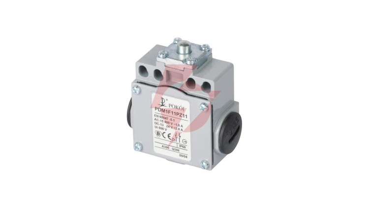 Wyłącznik krańcowy 1R 1Z migowy popychacz stalowy PDM1F11PZ11 A37-5650