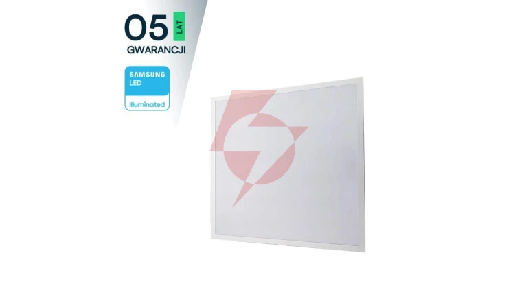 Oprawa wstropowa Panel LED 36W 4320lm 4000K IP20 600x600 Diody SAMSUNG 5 Lat Gwarancji 23624 Zamiennik SKU 236246