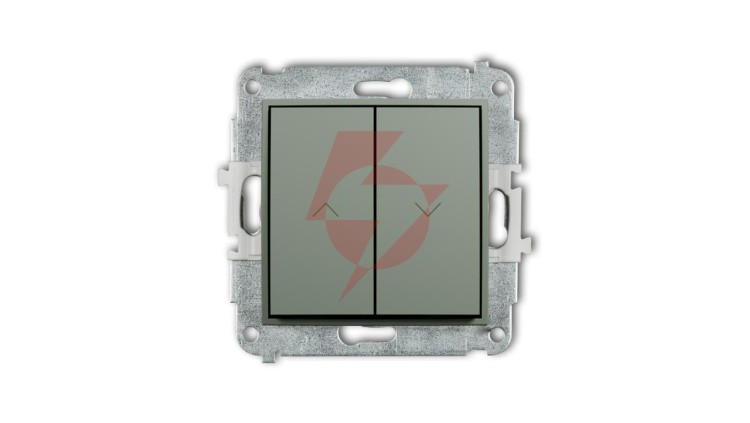 MINI Mechanizm łącznika żaluzjowego z podtrzymaniem szałwiowy 61MWP-88