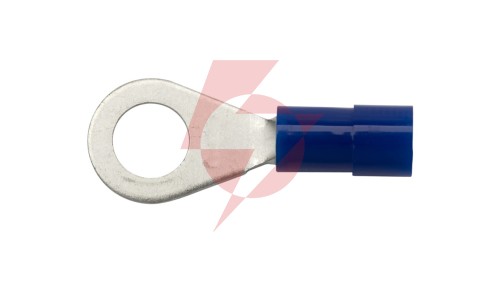 Końcówka oczkowa izolowana 1,5-2,5mm2/M6 EM00231 (100szt.)