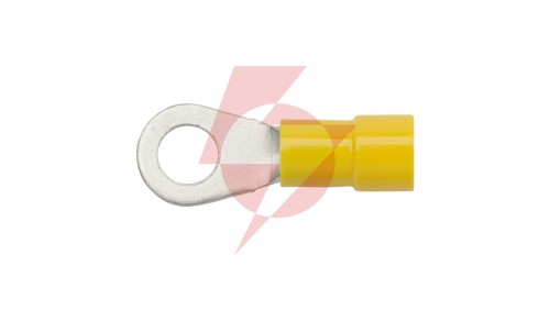 Końcówka oczkowa izolowana 6mm2/M6 EM00331 /100szt./