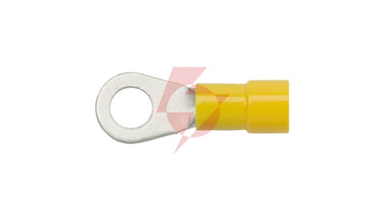Końcówka oczkowa izolowana 6mm2/M6 EM00331 /100szt./