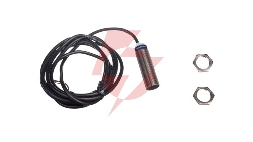 Czujnik indukcyjny M18 8mm 12-48V DC PNP 1Z 3-przewodowy (2m) XS618B1PAL2