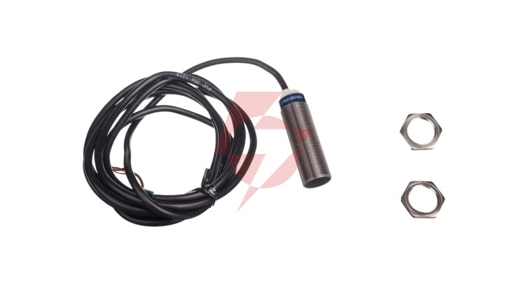 Czujnik indukcyjny M18 8mm 12-48V DC PNP 1Z 3-przewodowy (2m) XS618B1PAL2