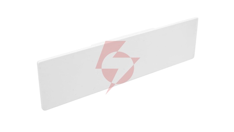 Końcówka kanału WDK 230x60 HE60230RW biała 6193366