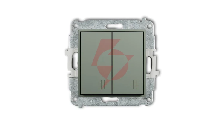 MINI Mechanizm łącznika podwójnego krzyżowego szałwiowy 61MWP-66