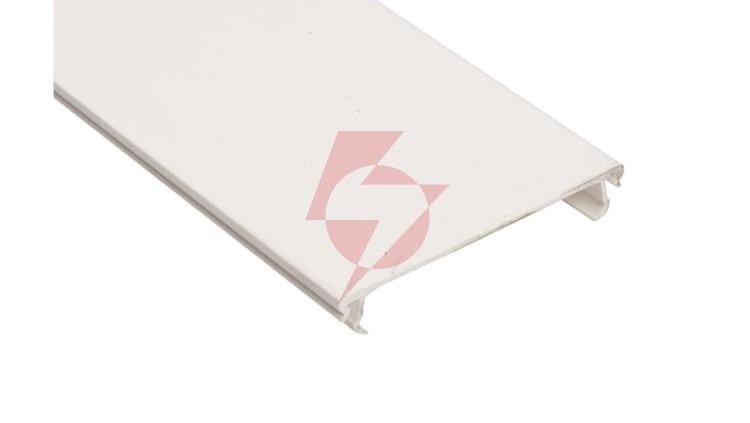 Pokrywa kanału 80x2000mm biała KIO 80 330256 /2m/