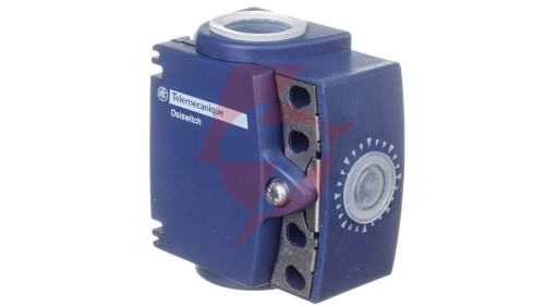 Korpus łącznika krańcowego 1Z 1R migowy metal ZCT21G11