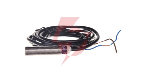 Czujnik indukcyjny M12 4mm 24-240V AC/DC 1R 2-przewodowy (2m) XS612B1MBL2