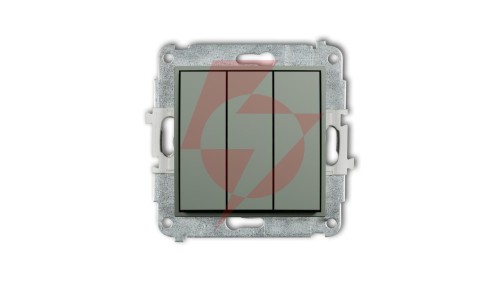 MINI Mechanizm łącznika potrójnego szałwiowy 61MWP-7