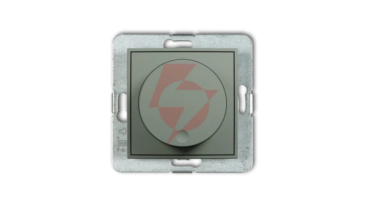 MINI Mechanizm elektronicznego regulatora oświetlenia przyciskowo-obrotowego szałwiowy 61MRO-1