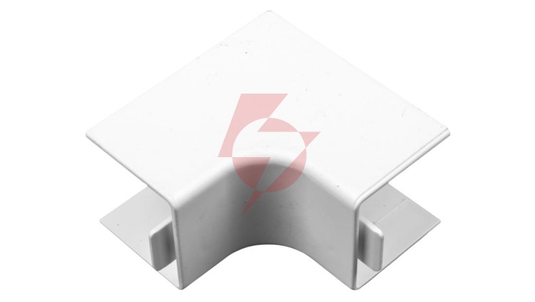 Naroże wewnętrzne kanału WDK 25x25 HI25025RW białe 6191886 /4szt./
