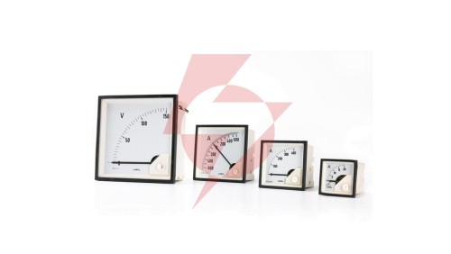 Miernik elektromagnetyczny 72x72 zakres pomiarowy 40/80A 40/5 EA17N F41200000000