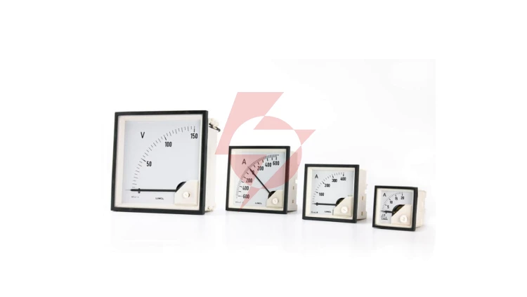 Miernik elektromagnetyczny 72x72 zakres pomiarowy 40/80A 40/5 EA17N F41200000000