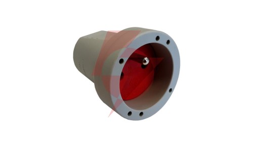 Gniazdo przenośne PCV IP20 250V~ 16 A szare 12138