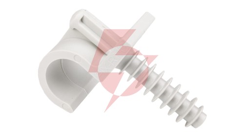 Uchwy do rury caddy 1x16mm RING FRF 016/1 571140 /100szt./