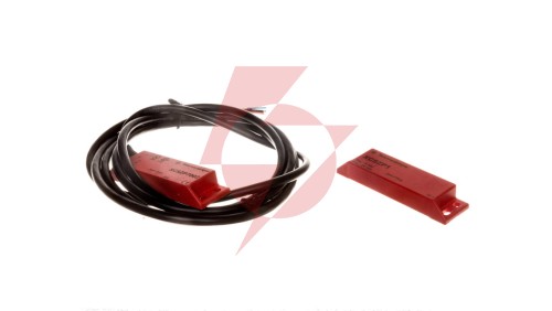 Łącznik magnetyczny - XCS-DMP - przew. 2 m - 2 NC + 1 NO - 1 NC stopniowane XCSDMP7002