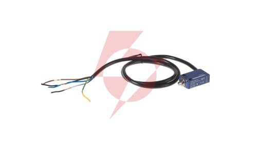 Wyłącznik krańcowy 1R 1Z migowy metal trzpień kabel 1m XCMD2110L1