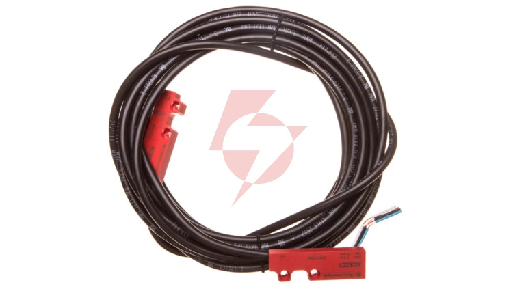Wyłącznik magnetyczny bezpieczeństwa 2R 24V DC przewód 5m XCSDMC7905