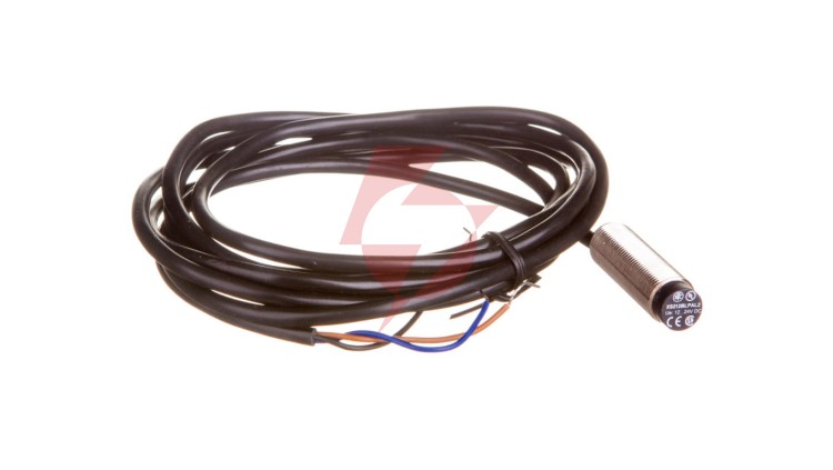 Czujnik indukcyjny M12 4mm 12-24V DC PNP 1Z 3-przewodowy (2m) XS212BLPAL2