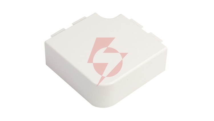 Naroże płaskie kanału WDK 60x130 HF60130RW białe 6192947 /2szt./