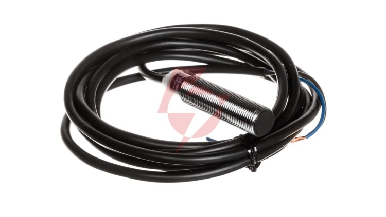 Czujnik indukcyjny M12 4mm 24-240V AC/DC 1Z 2-przewodowy (2m) XS612B1MAL2