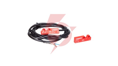 Wyłącznik magnetyczny bezpieczeństwa 2R 24V DC przewód 2m XCSDMC7902