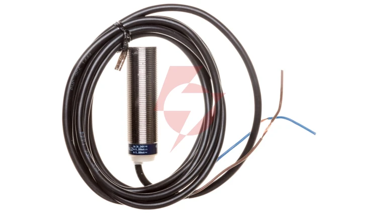 Czujnik indukcyjny M18 8mm 24-240V AC/DC przewód 2m XS618B1MAL2