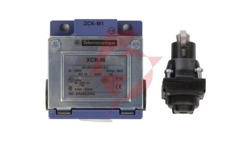 Wyłącznik krańcowy 1R 1Z migowy metal popychacz z rolką stalową XCKM102