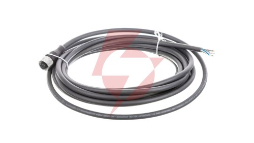 Złączka żeńska M12 8-pinowa kabel 5m PUR XZCP29P11L5