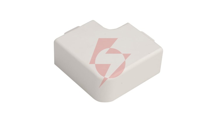 Naroże płaskie kanału WDK 25x40 HF25040RW białe 6192793 /4szt./