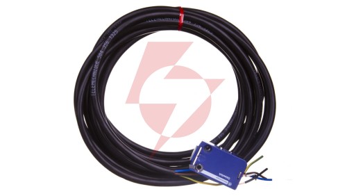 Korpus wyłącznika krańcowego 1R 1Z migowy metal kabel 5m ZCMD21L5