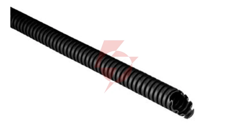 Rura karbowana 320N czarna z pilotem samogasąca -5 C +60 C PV UV IK06 fi 32 /50m/ ECTC123250TN