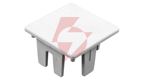 Końcówka kanału WDK 30x30 HE30030RW biała 6193188 /10 szt./