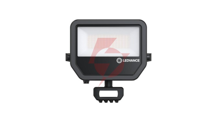 Projektor LED FLOOD PFM 50 SENSOR P 41W/27W 5500lm/3670lm 3000K 830 PS SY100 czarny 5 LAT GWARANCJI 4099854306860