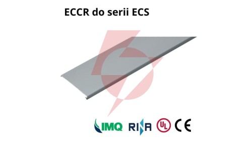 Pokrywa do koryta grzebieniowego serii ECS szer.25mm /2m/ ECCR25G