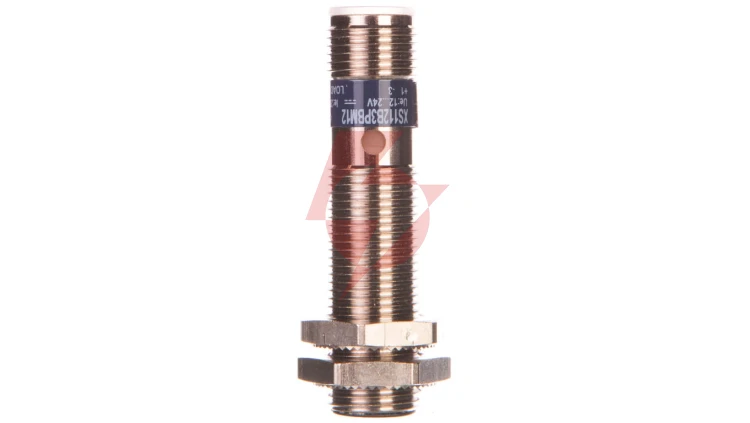 Czujnik indukcyjny M12 2mm zakryty 12-24V DC PNP 1R połączenie M12 3-piny XS112B3PBM12