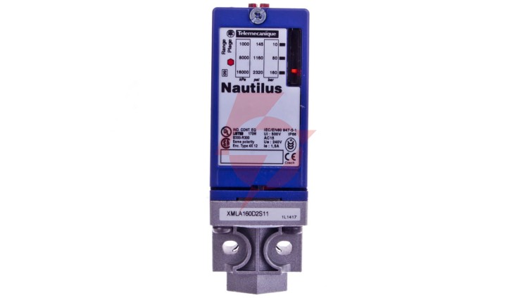 Wyłącznik ciśnieniowy 10-160bar G1/4 0-160st. C (olej hydrauliczny) XMLA160D2S11