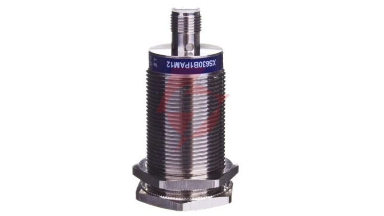 Czujnik indukcyjny M30 15mm 12-48V DC PNP 1Z M12 (4-piny) XS630B1PAM12