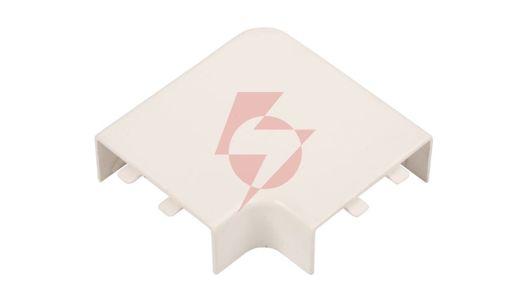 Naroże płaskie kanału WDK 20x50 HF20050RW białe 6154255 /4szt./