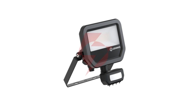 Projektor LED FLOOD PFM 20 SENSOR P 17W/11W 2400lm/1600lm 4000K 840 PS SY100 czarny 5 LAT GWARANCJI 4099854309526