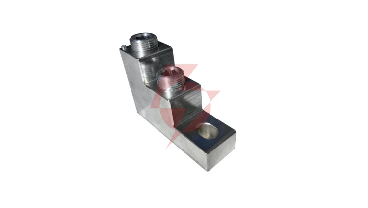 OTH300-2 Zacisk aparatowy uniwersalny, z jednym otworem montażowym 2xAl/Cu 70-300 mm² 800A, 1000V, MAC2300A14