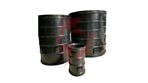 Złączka do rury karbowanej HDPE 75mm 19MC075