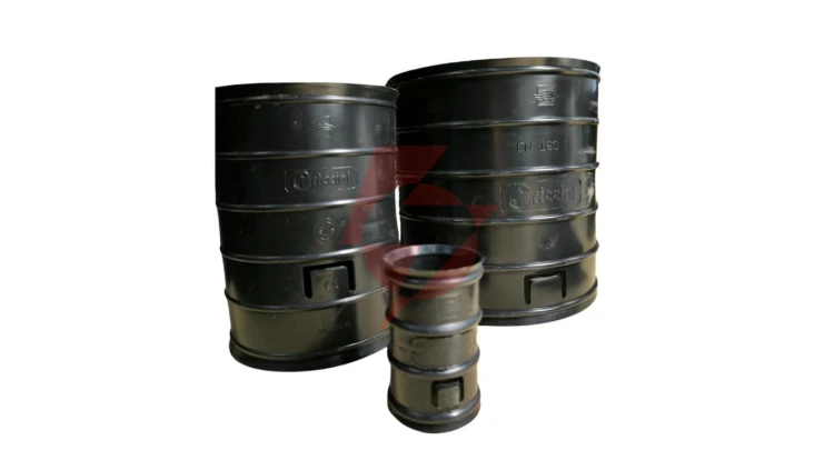 Złączka do rury karbowanej HDPE 75mm 19MC075