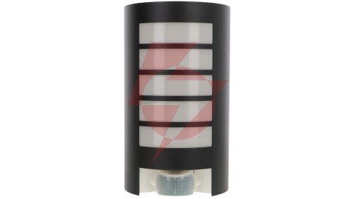 Oprawa elewacyjna z czujnikiem ruchu i zmierzchu STEINEL L12 S PIR max. 60W E27 IP44 230V antracyt / aluminium ST657819